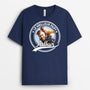 0853AFR2 Cadeau Personnalise T shirt Meilleur Papi Papa