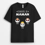 0855AFR1 Cadeau Personnalise T shirt Univers Maman Mamie