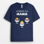 0855AFR2 Cadeau Personnalise T shirt Univers Maman Mamie