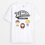0856AFR1 Cadeau Personnalise T shirt Mamie Maman