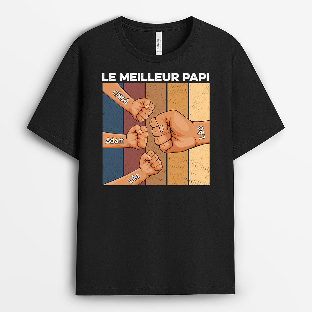 Shirt Papy Tee Shirt Super Papa Personnalisé Tee Shirt BébÃ