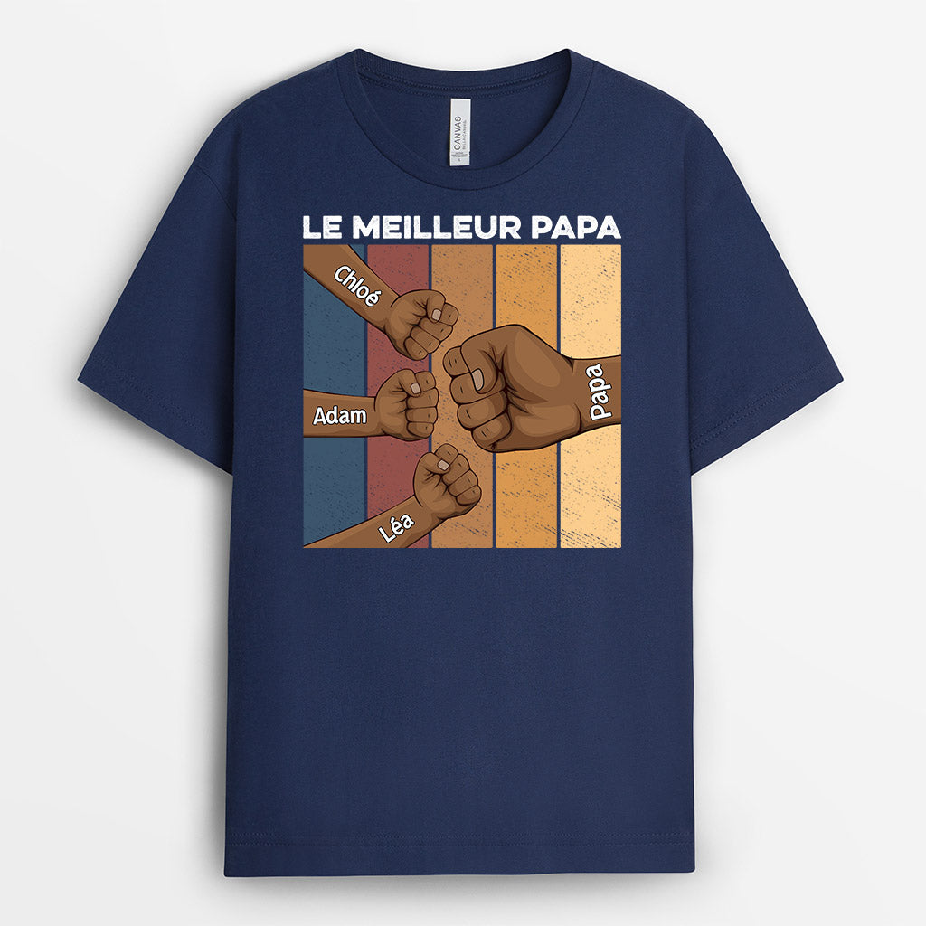 0868AFR3 Cadeau Personnalise Mug Meilleur Papi Papa