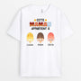 0876AFR1 Cadeau Personnalise T shirt Mamie Maman