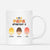 Ce Papa Appartient À Ces Glaces - Mug Personnalsié Papa