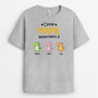 0879AFR2 Cadeau Personnalise T shirt Mamie Maman