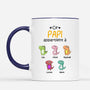 0879MFR2 Cadeau Personnalise Mug Papy Papa