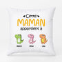 0879PFR1 Cadeau Personnalise Coussin Mamie Maman