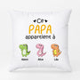 0879PFR1 Cadeau Personnalise Coussin Papy Papa