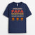 Meilleur Papa Basketteur - Cadeau Personnalisé | T-shirt pour Papa Papy