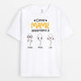 0885AFR1 Cadeau Personnalise T shirt Mamie Maman