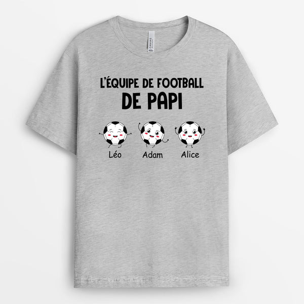 Mug Équipe de Football de Papa Personnalisé - Vive La Mode