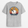 0895AFR2 Cadeau Personnalise T shirt Golfeur Papy Papa