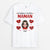 Bonheur D'Être Maman Mamie - Cadeau Personnalisé | T-shirt pour Maman Mamie