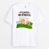 0914AFR1 Cadeau Personnalise T shirt Pyjama Amoureux des Chiens