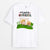 Pyjama Officiel - Cadeau Personnalisé | T-shirt pour Amoureux des Chiens
