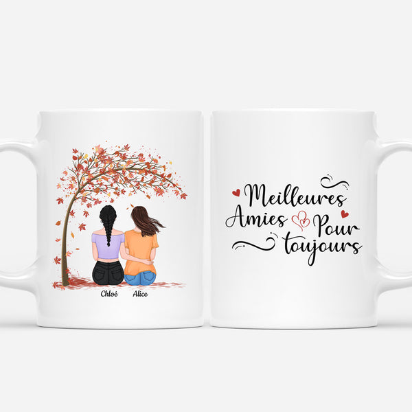 Tasse à Offrir Meilleure Amie - Ma Tasse