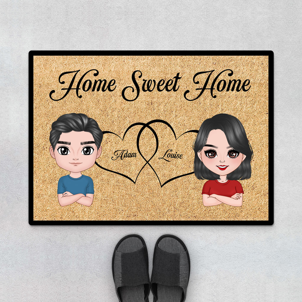 Home Sweet Home - Cadeau Personnalisé
