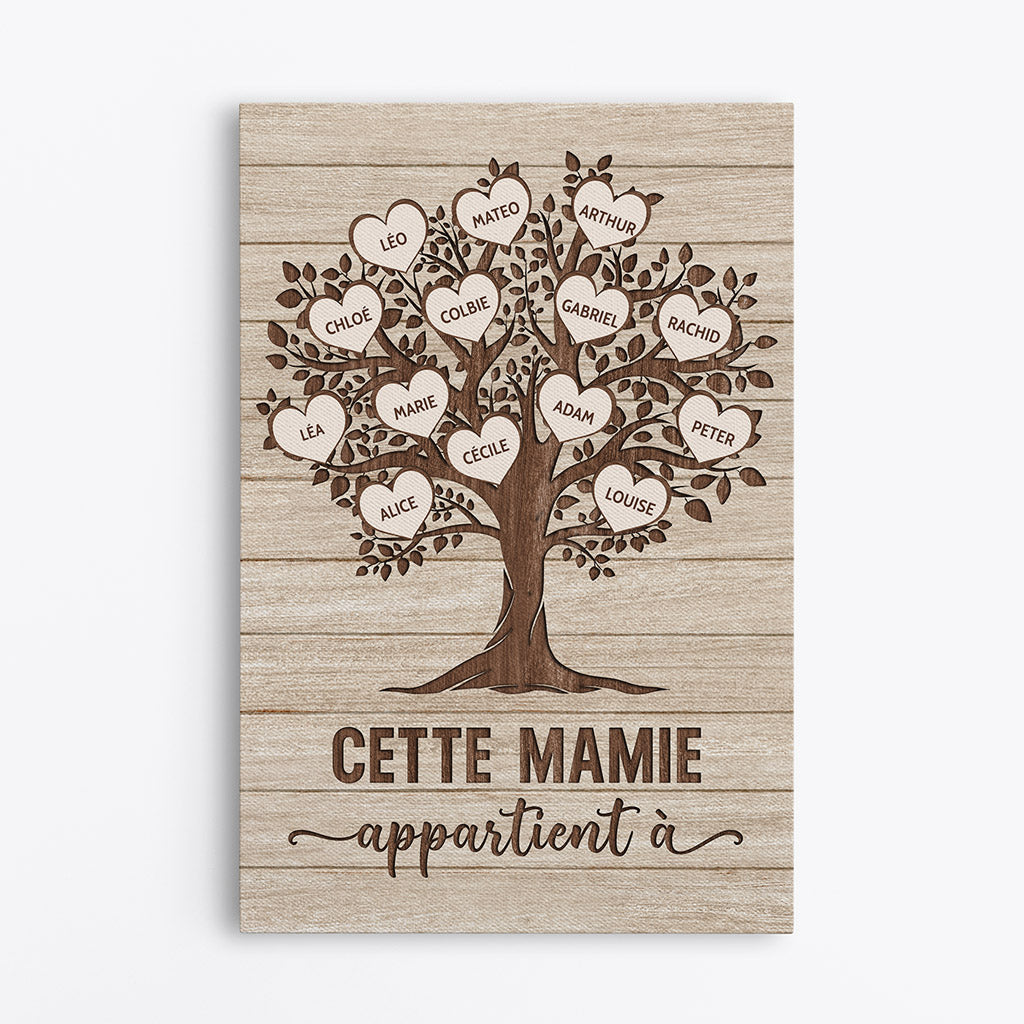 Porte-clés Personnalisé Pour Grands-Parents - Cadeau Papi Et Mamie - Acier Inoxydable - Idéal Anniversaire, Noël, Fête