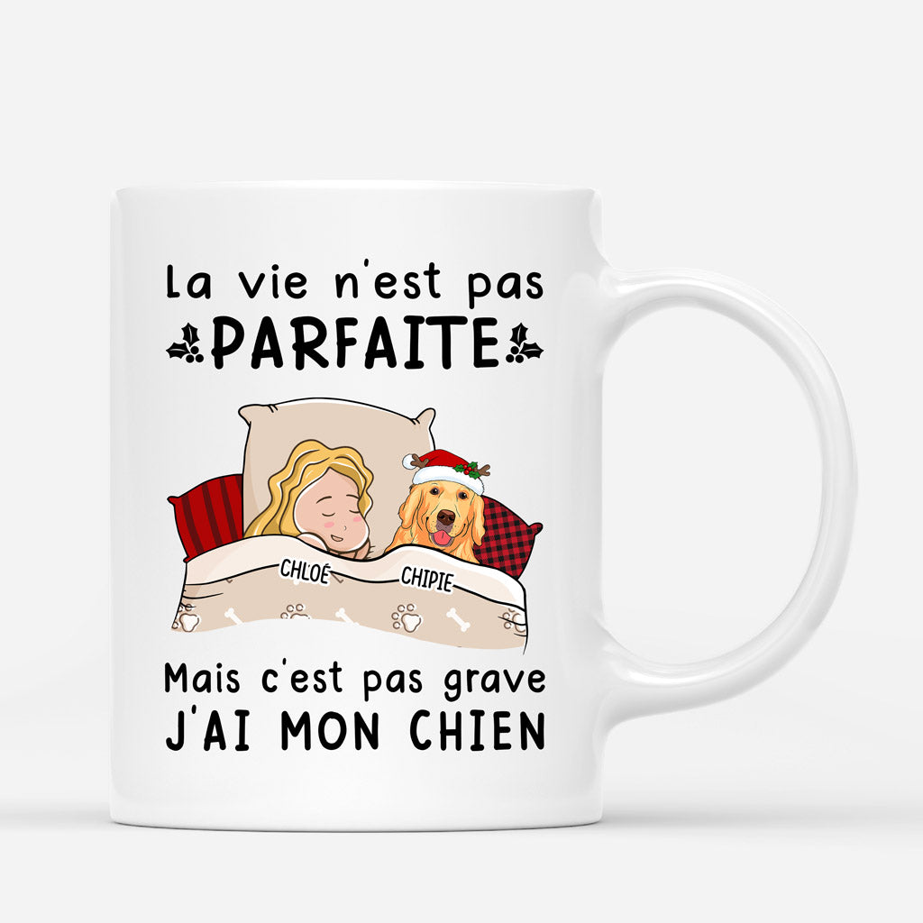 La Vie Est Meilleure Avec Une Tasse Basset Hound, Cadeau Chien, image size:1024x1024