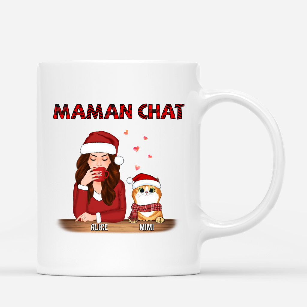 Coffret Cadeau Amateur Chats Coffret Cadeau Thème Chat - Kit Maman Chat  Anniversaire Fête Des Mères Cadeau Chat Pour Femme, image size:1024x1024