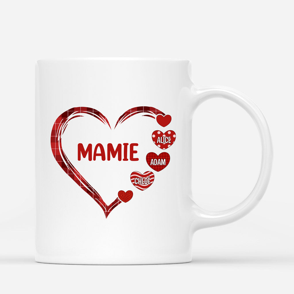 Mamie Maman - Cadeau Personnalisé | Mug pour Mamie Maman