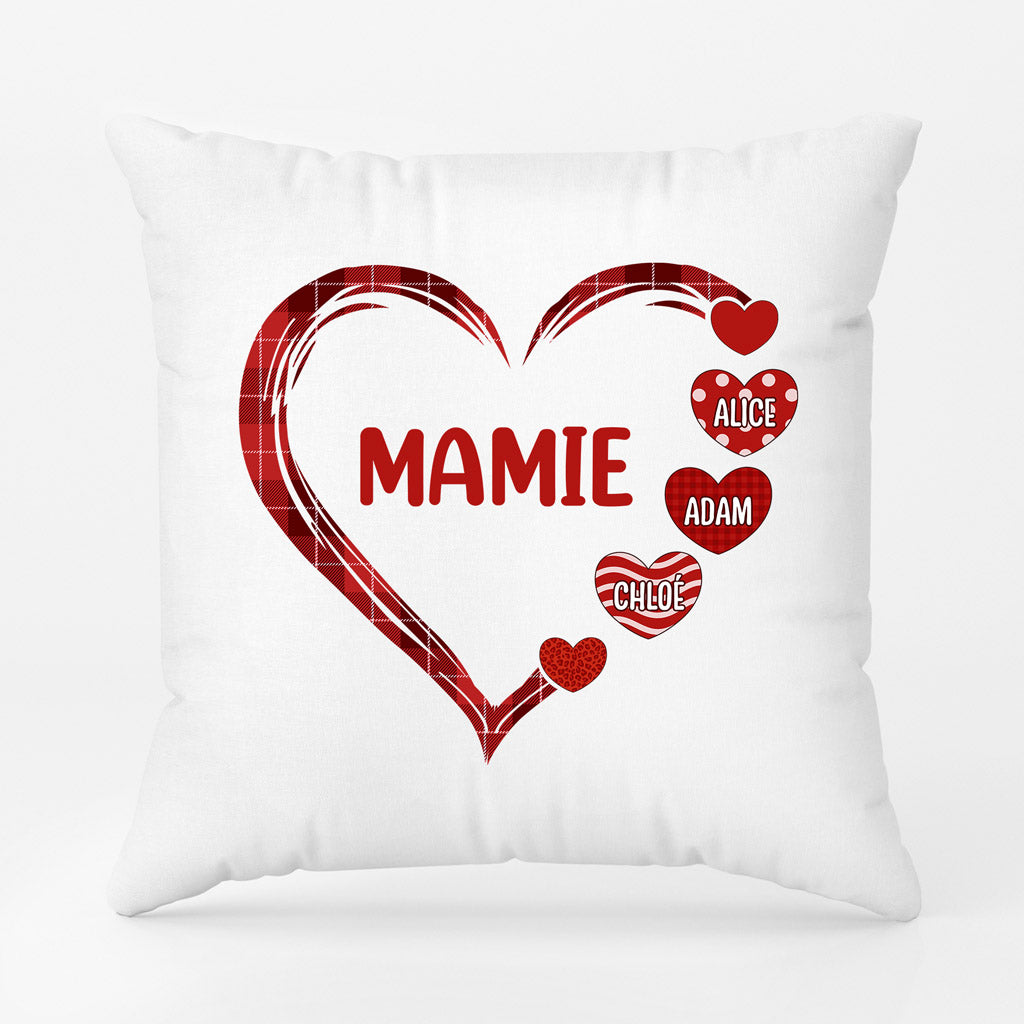 Mamie Maman - Cadeau Personnalisé | Coussin pour Mamie Maman