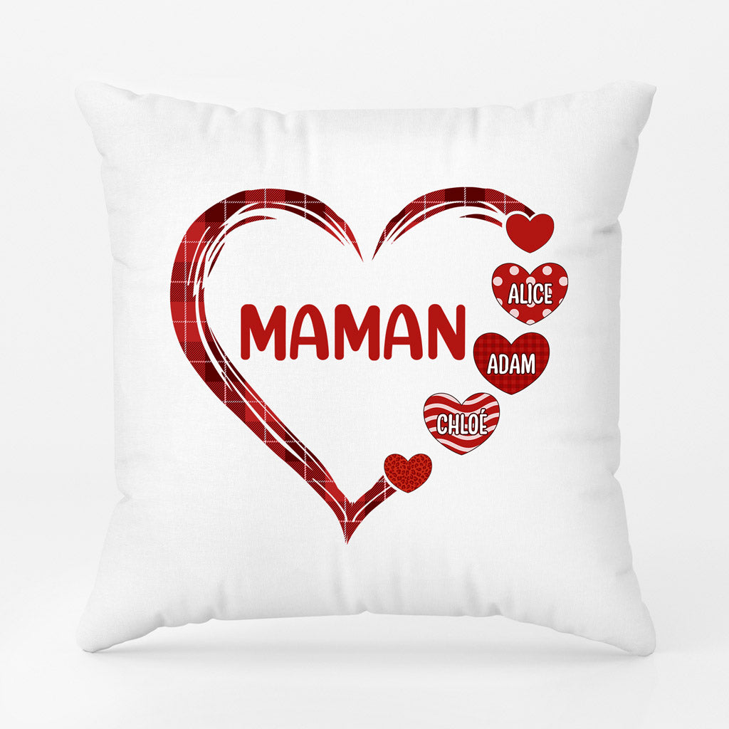 Mamie Maman - Cadeau Personnalisé  Coussin pour Mamie Maman - Vive La Mode
