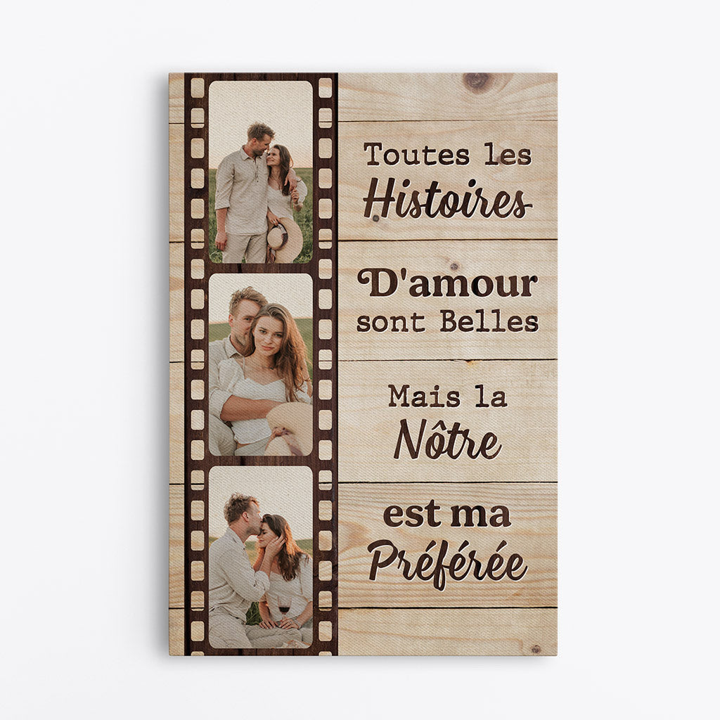 Disque En Bois Gravé Photo Personnalisé - 14-16 Cm - Cadeau Original Pour Anniversaire, Mariage, Saint-Valentin - 9